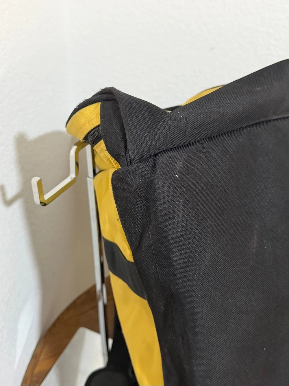 OGIO Yellow and Black Duffel - Sporty Travel Bag